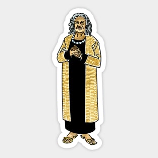 Toni Morrison Sticker